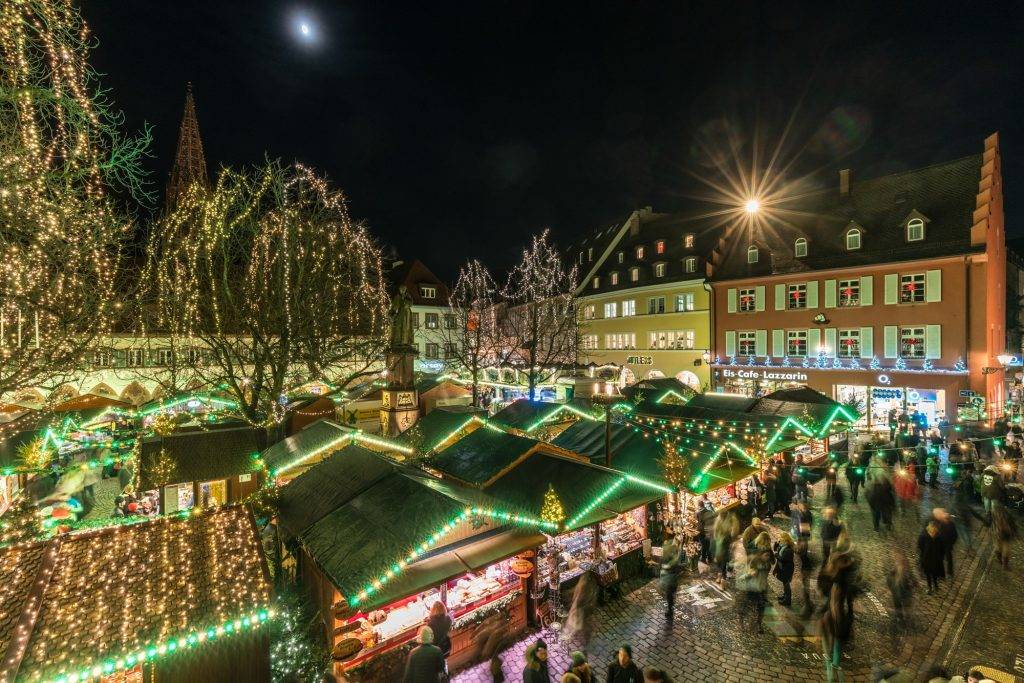 Freiburger Weihnachtsmarkt ab 20. November mit neuem Sicherheitskonzept