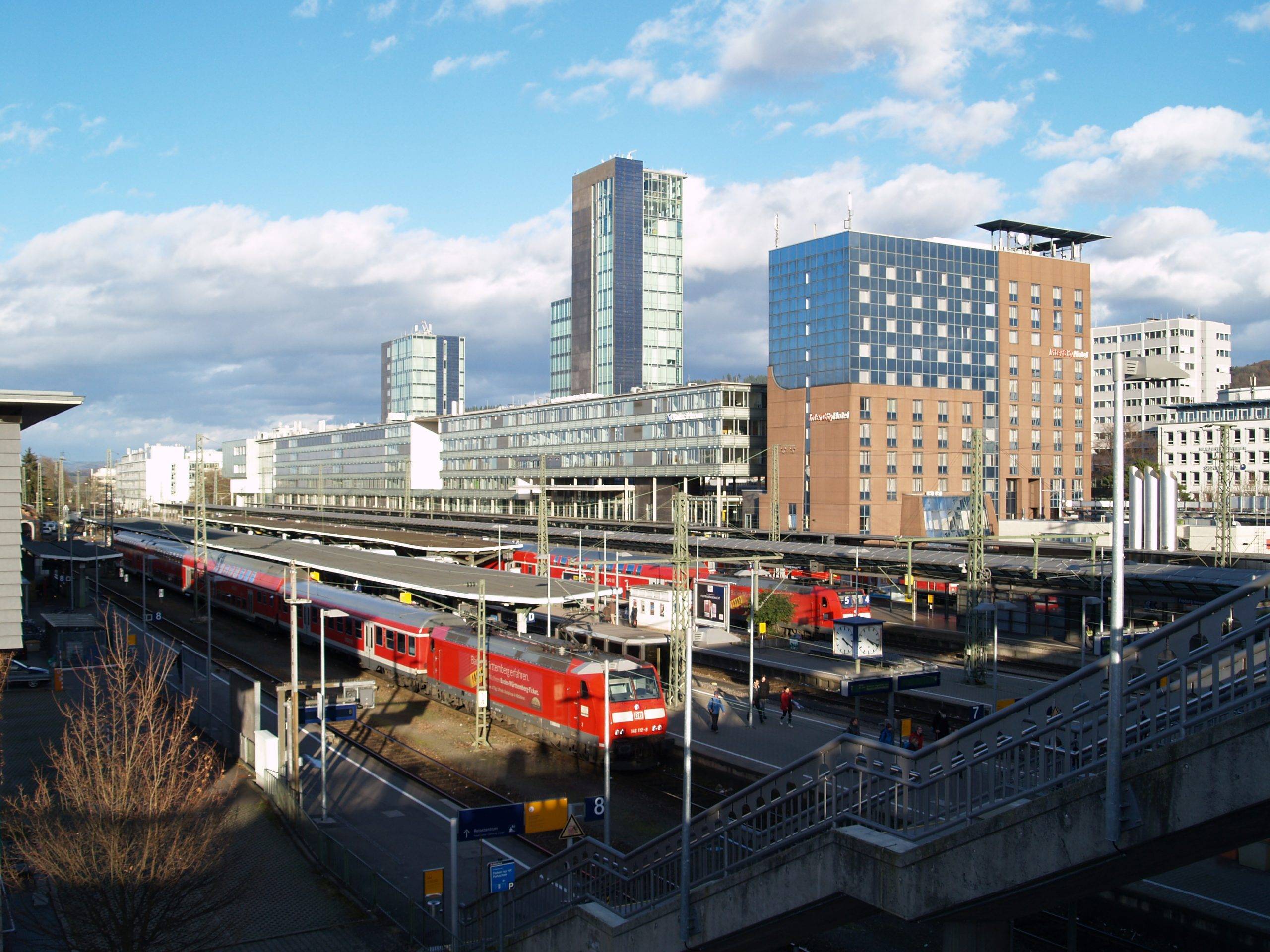 Bahnhof Freiburg