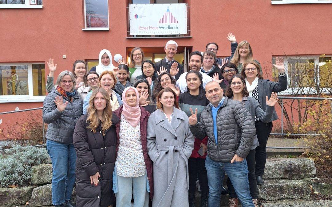 16 neue Elternmentoren in Waldkirch zertifiziert