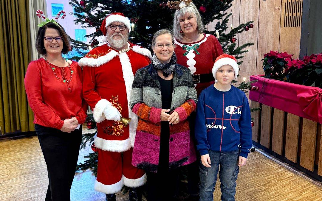 Vorweihnachtlicher Seniorennachmittag in Weil am Rhein