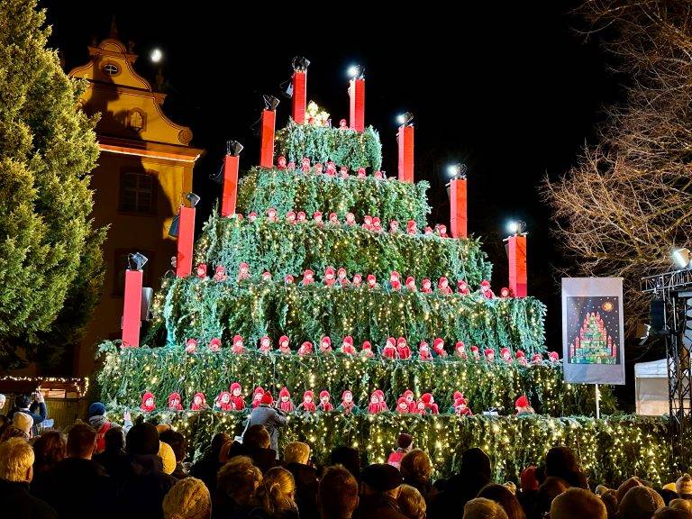 Waldkirch: Der Singende Weihnachtsbaum 2025, 5.-14. Dezember