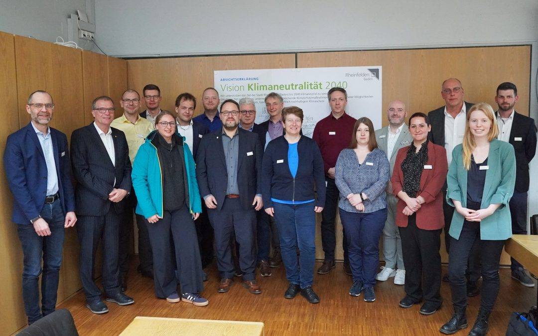 Rheinfelden plant Klimaneutralität bis 2040