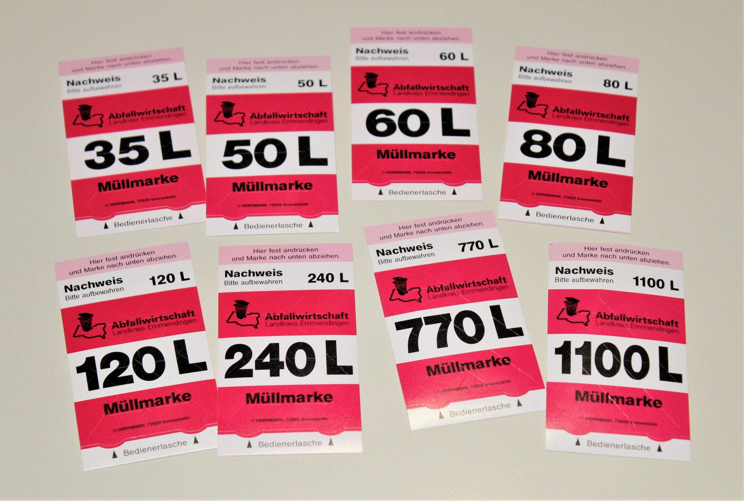 Neue rote M&uuml;llmarken ab 2025 im Landkreis Emmendingen