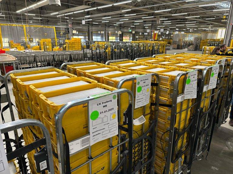 Freiburg: Versand der Wahlbenachrichtigungen für Landtagswahl startet