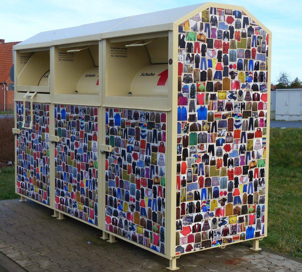 Altkleider künftig auf Recyclinghöfen im Breisgau abgeben