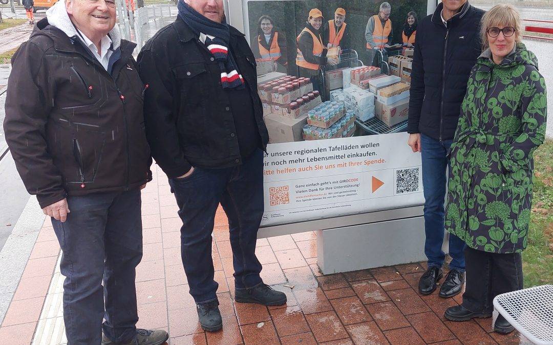 Spenden für Tafelläden: Hilfemacher werben nun in Freiburg