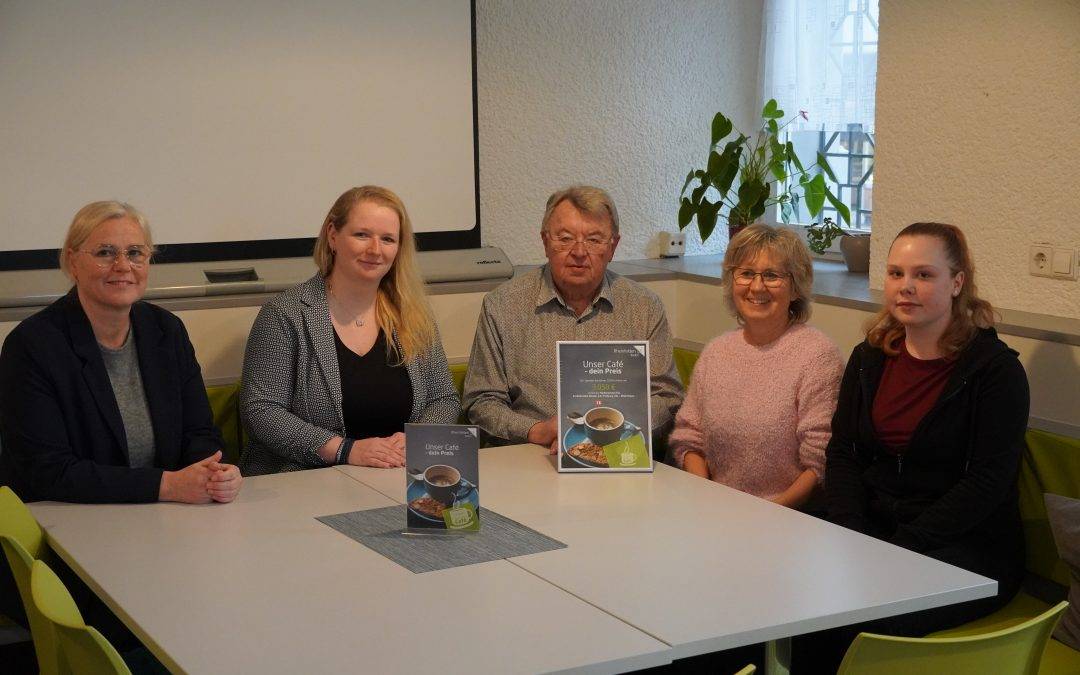 Rheinfelden: Rathauscafé spendet 3.050€ an krebskranke Kinder Freiburg