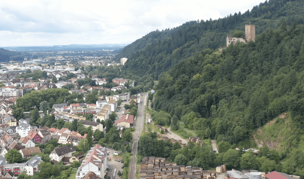 Waldkirch: Ritterfest auf der Kastelburg am 20. September