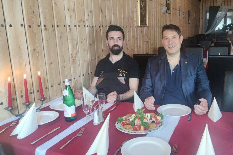 Restaurant La Taverna in Denzlingen feiert Wiedereröffnung