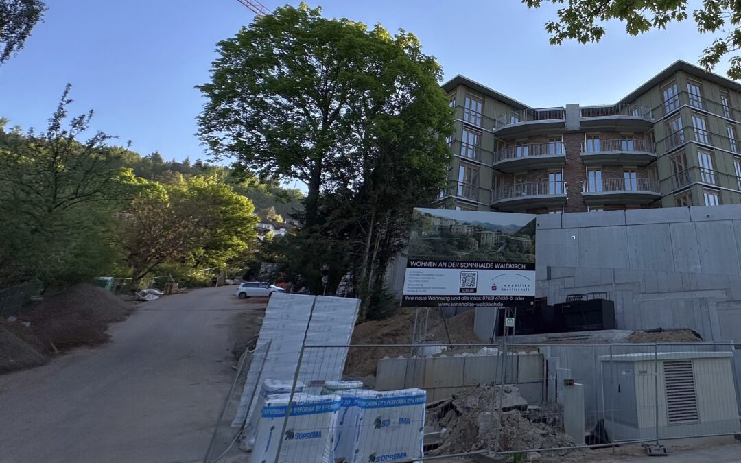 Ebertle II: Neue Wege und Parkregeln in Waldkirch