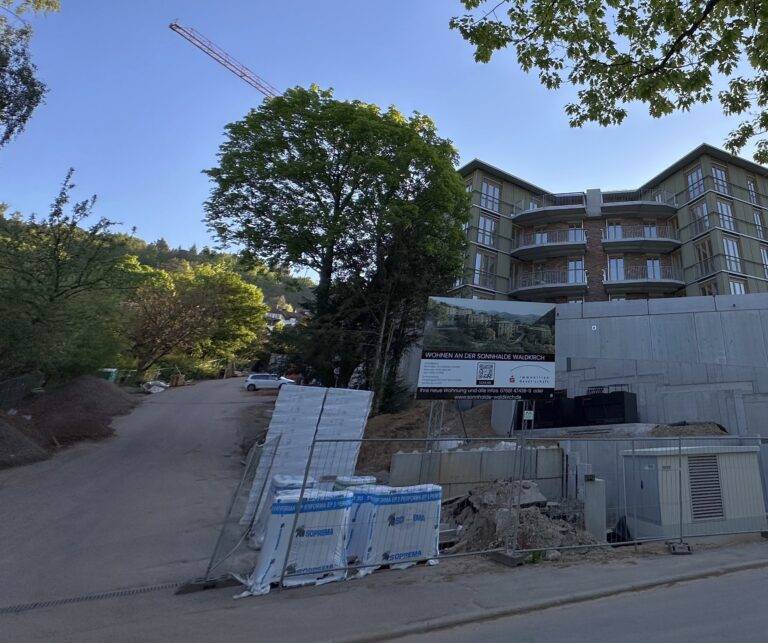 Ebertle II: Neue Wege und Parkregeln in Waldkirch