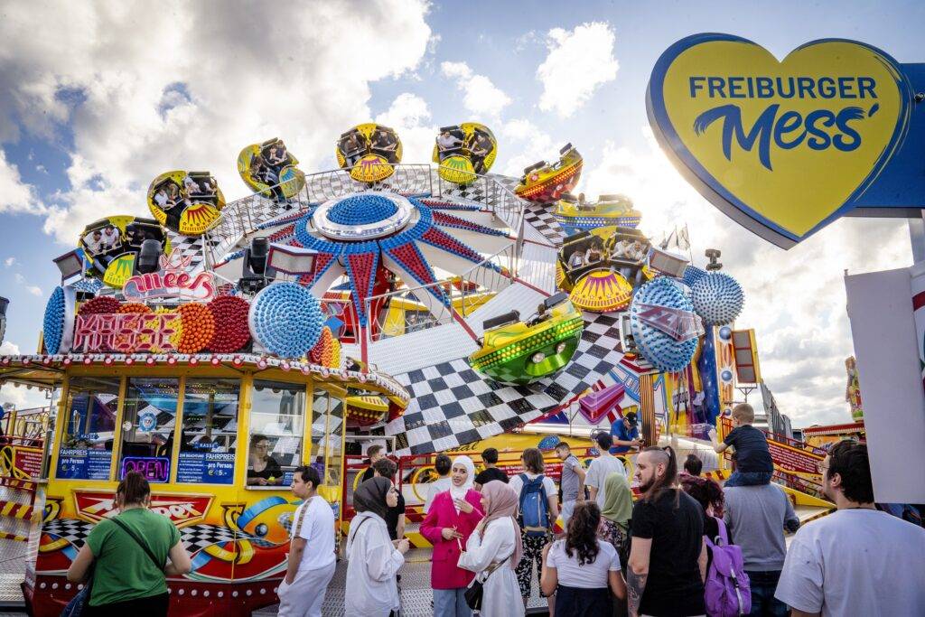 Freiburger Frühjahrsmess startet am 14. Mai