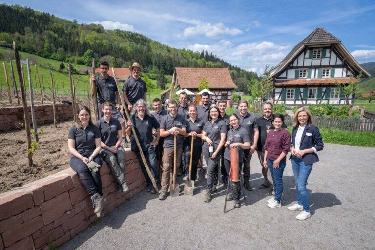 Neuer Themenbereich Weinbau im Vogtsbauernhof Gutach