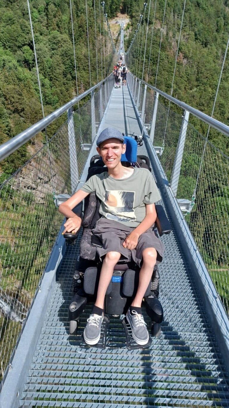 Freiburg: Spendenaktion für barrierefreie Norwegen-Reise​