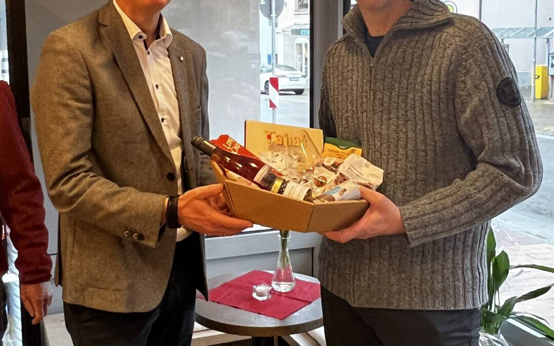 In Herbolzheim hat jetzt die Bäckerei Burger neu eröffnet