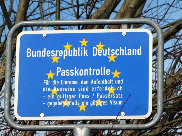 Grenzkontrollen: Diskussion Europas Zukunft in Weil am Rhein