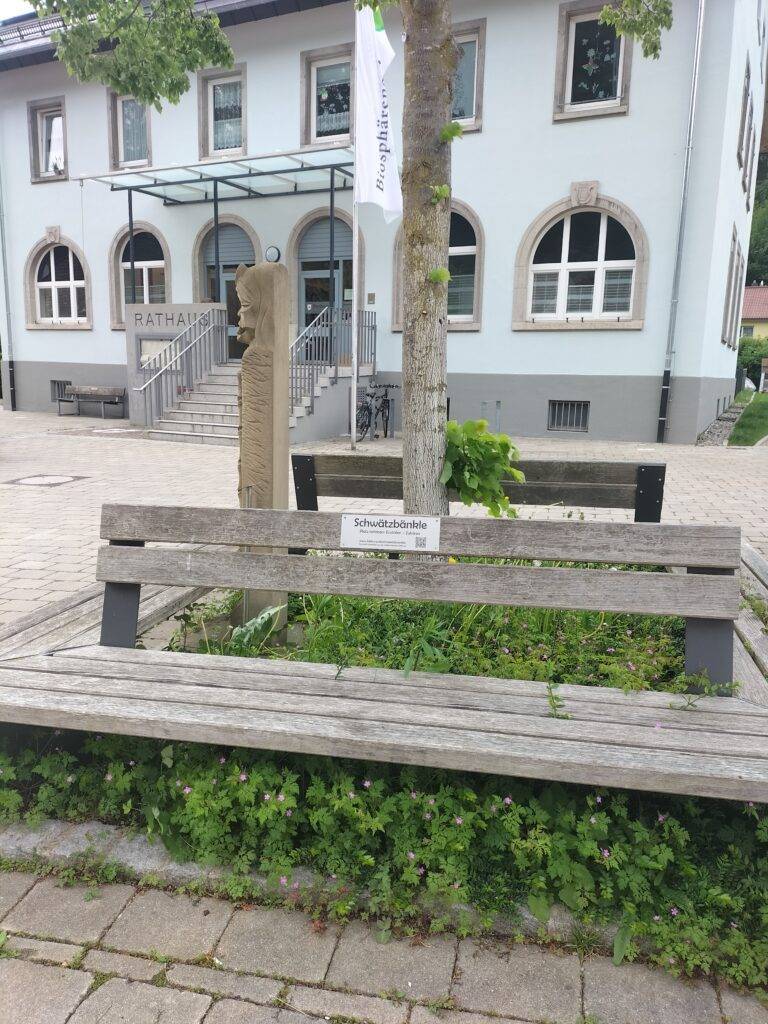 Mehrere Aktionen bei der Woche der Schwätzbänkle in Freiburg