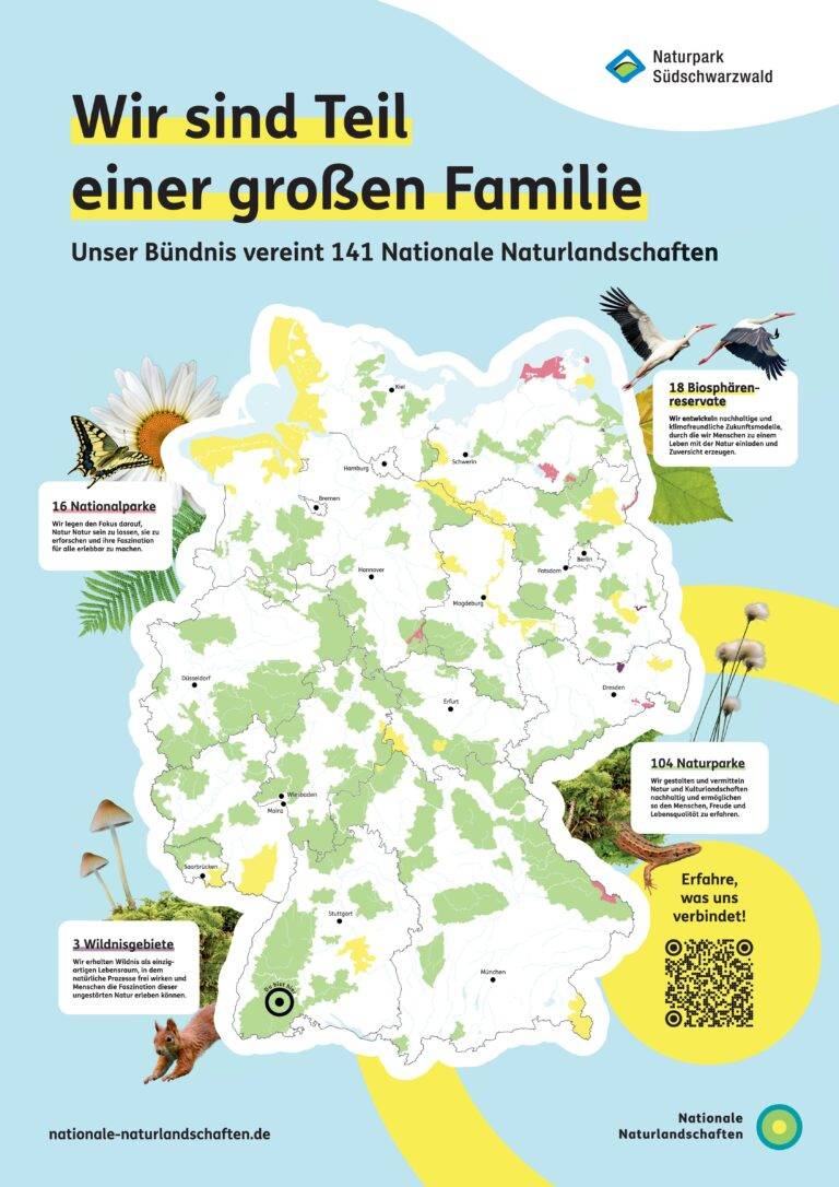 Naturparke in Baden-Württemberg feiern Tag der Artenvielfalt