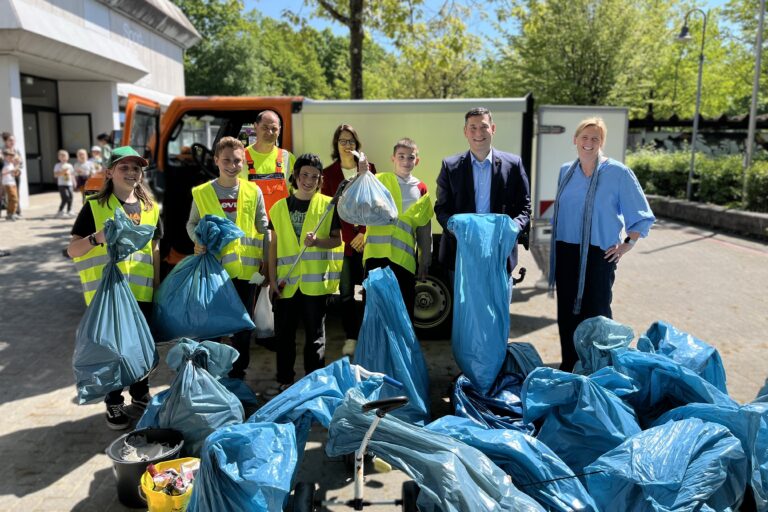400 Schüler machen Denzlingen sauber beim World Cleanup Day