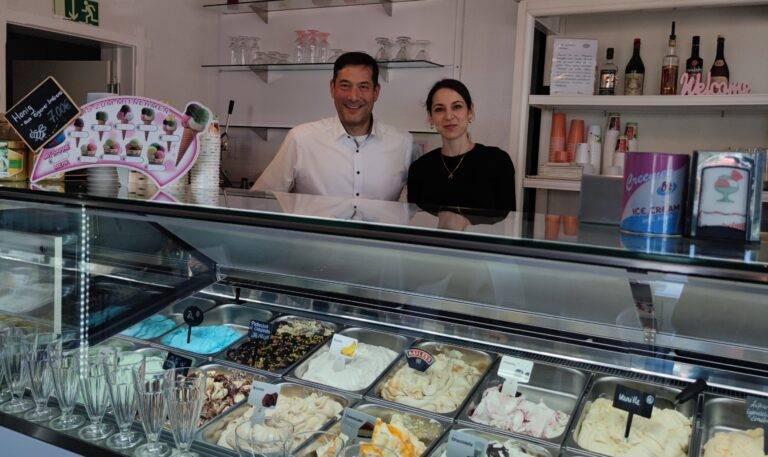 Denzlingen: Eisdiele Gelato Giulietta feiert Neustart im Mühlencafé