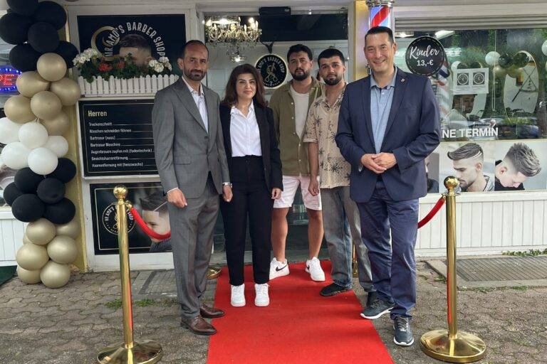 Neuer Barber Shop startet in Denzlingen beim Bahnhof