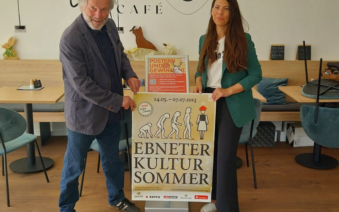 20 Jahre Ebneter KulturSommer: Plakat-Voting gestartet