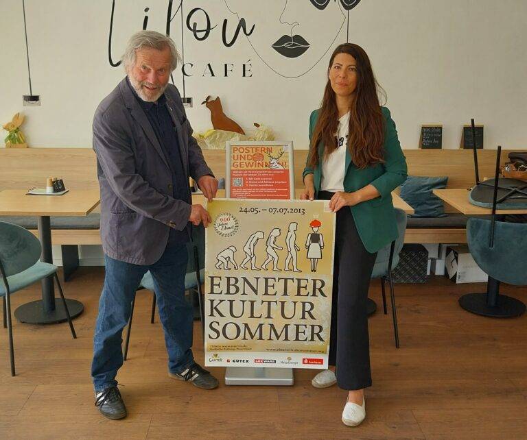 20 Jahre Ebneter KulturSommer: Plakat-Voting gestartet