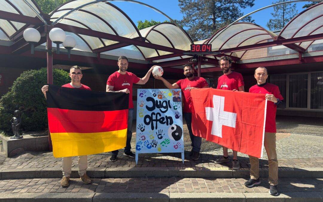 Fairplay zählt: Streetsoccer-Turnier in Rheinfelden, 5. Juli