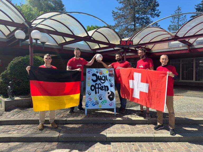 Fairplay zählt: Streetsoccer-Turnier in Rheinfelden, 5. Juli