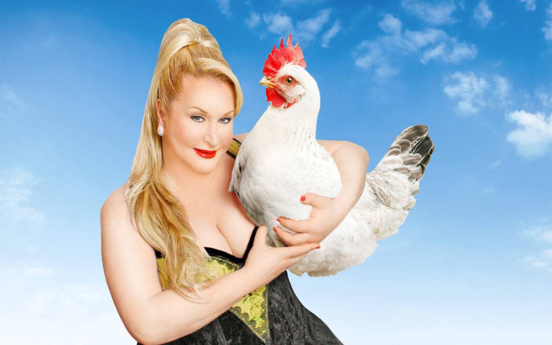 Kabarett in Rheinfelden: Daphne de Luxe live am 5. Juni