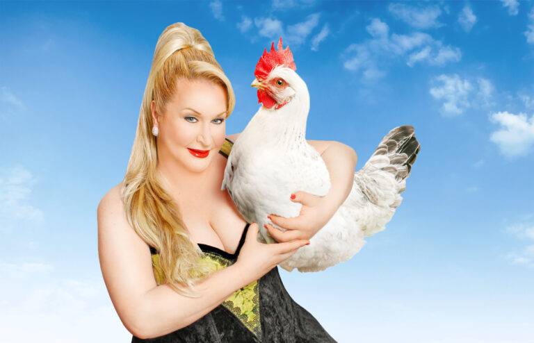Kabarett in Rheinfelden: Daphne de Luxe live am 5. Juni