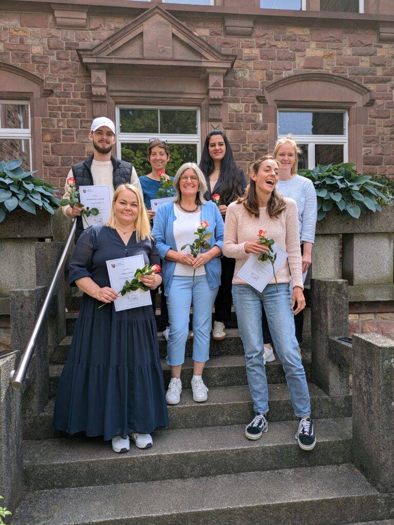 Zehn neue Kindertagespflegepersonen im Kreis Emmendingen