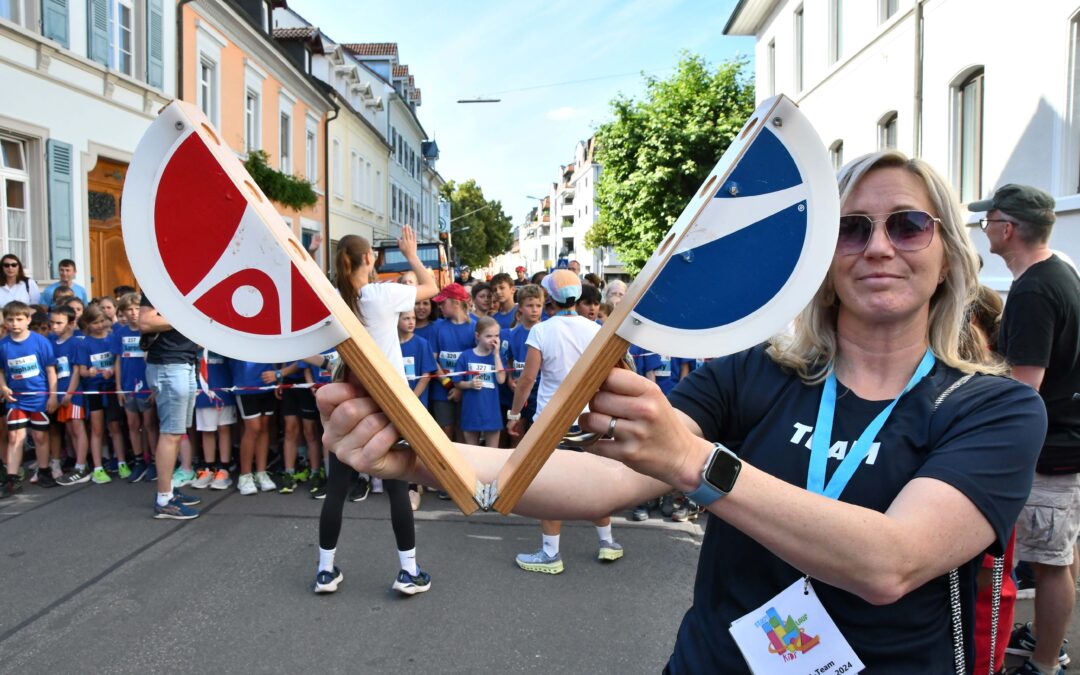 Stadtlauf Kids in Lörrach: Jetzt anmelden bis 18. Mai