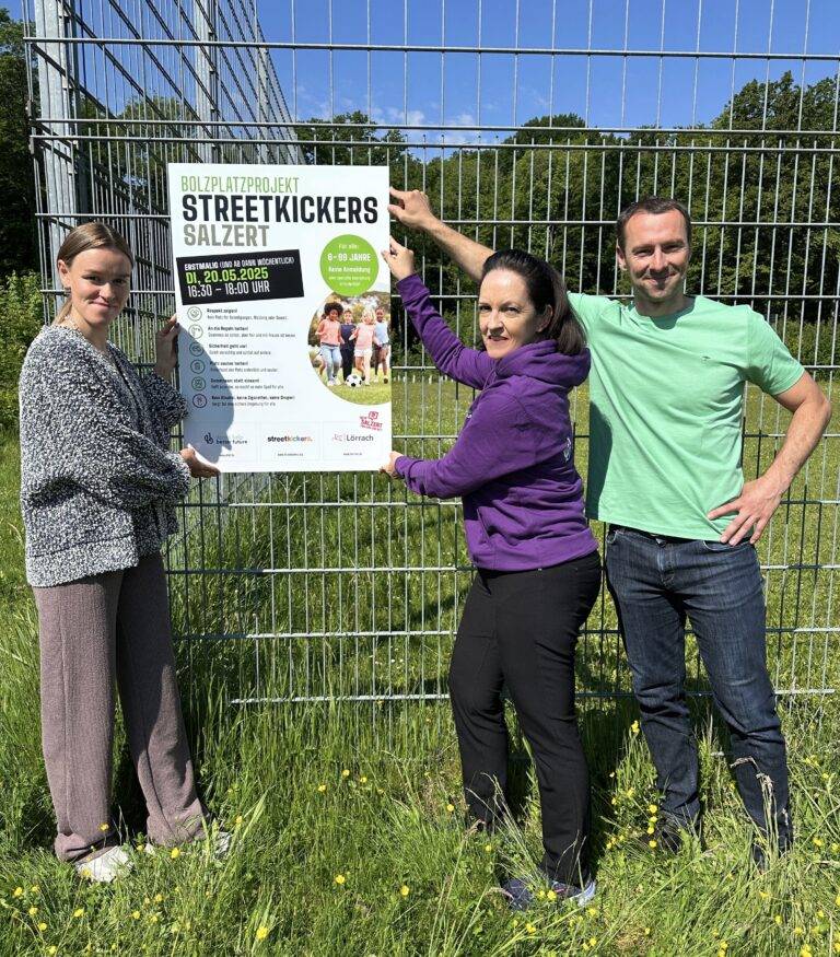 Lörrach: Projekt „Streetkickers“ startet auf dem Salzert