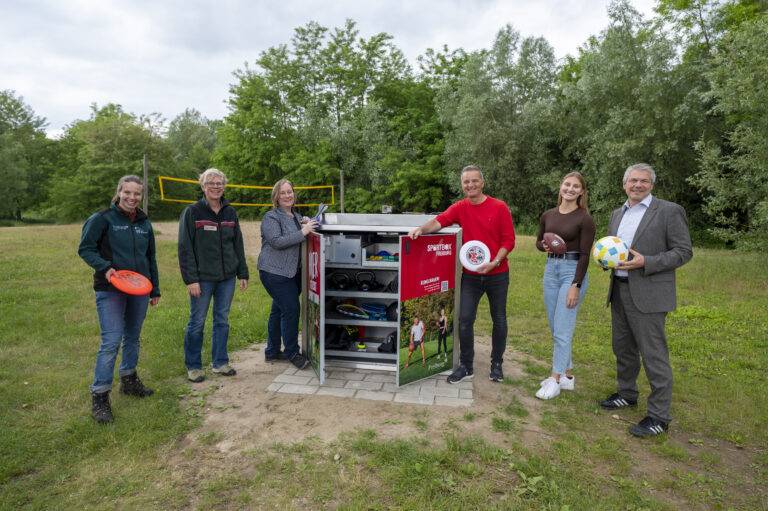 Freiburg: Opfinger See startet mit Sportbox in Badesaison