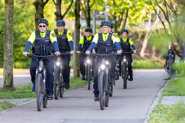 Neue Fahrradstreife Freiburg: Polizei gründet Fahrradgruppe