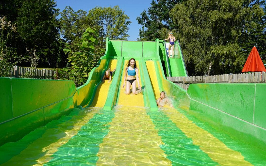 Start der Sommersaison im aquarado Freizeitbad Bad Krozingen