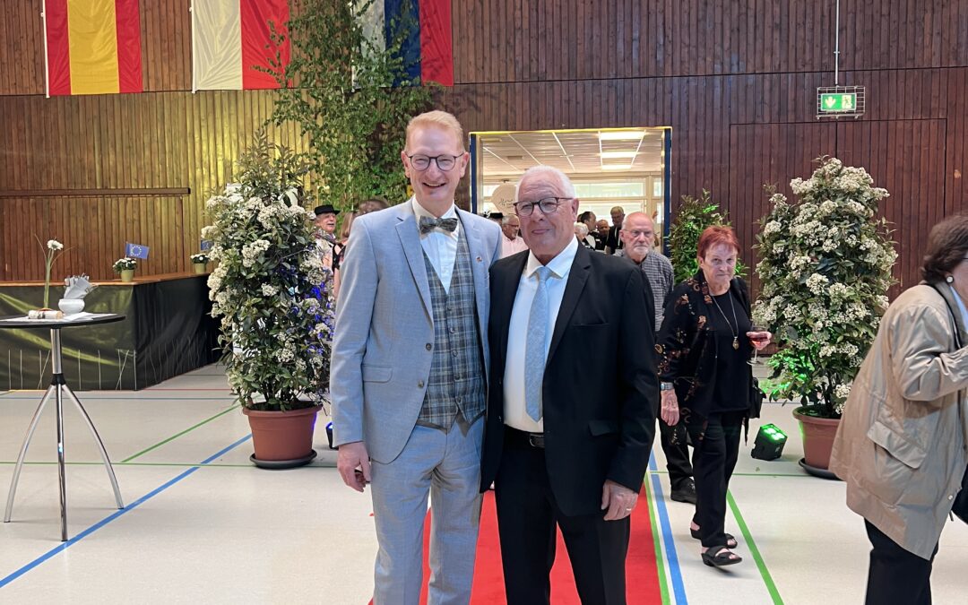 Herbolzheim feiert 50 Jahre Städtepartnerschaft mit Sisteron