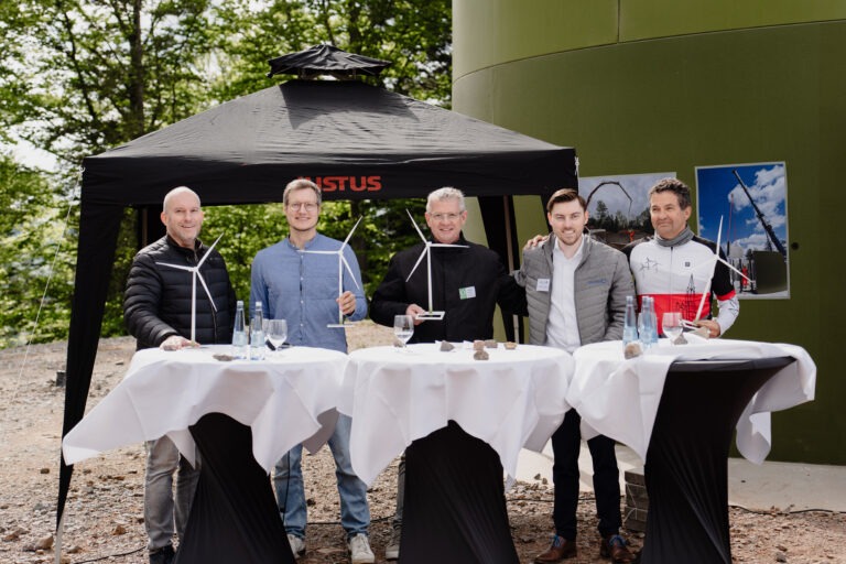 Windpark Taubenkopf bei Freiburg feierlich eingeweiht