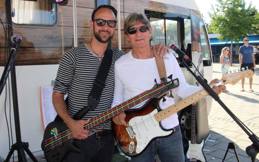 Captain Morgan spielt live im Kurpark Bad Krozingen
