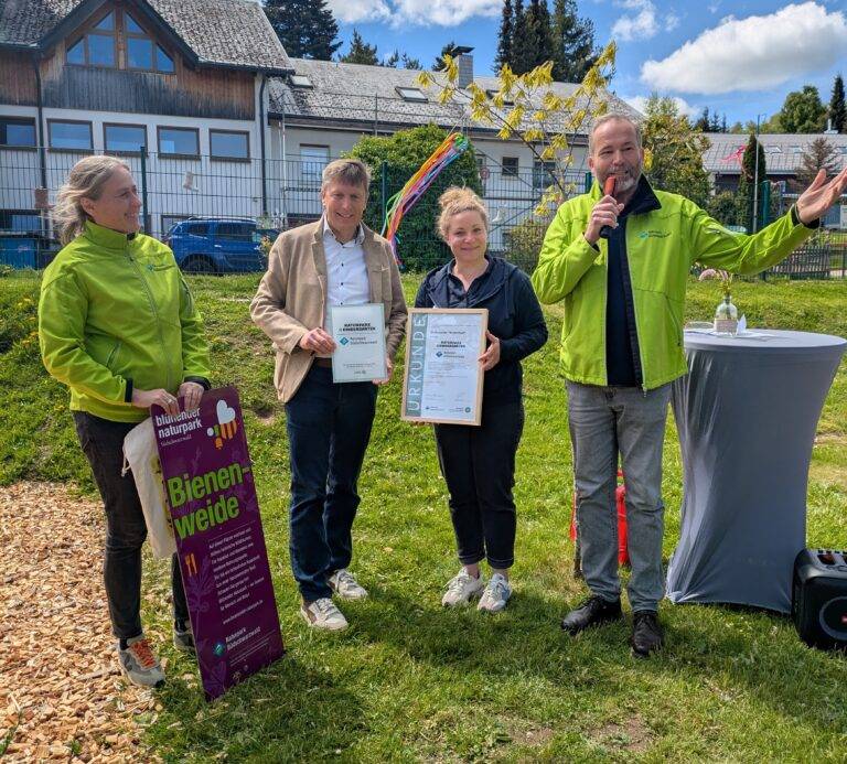 Kinderinsel in Feldberg wird Naturpark-Kindergarten