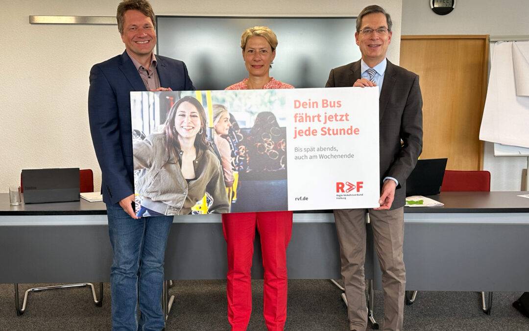 Neue Busverbindungen & Stundentakt rund um Kaiserstuhl, Herbolzheim & Kenzingen