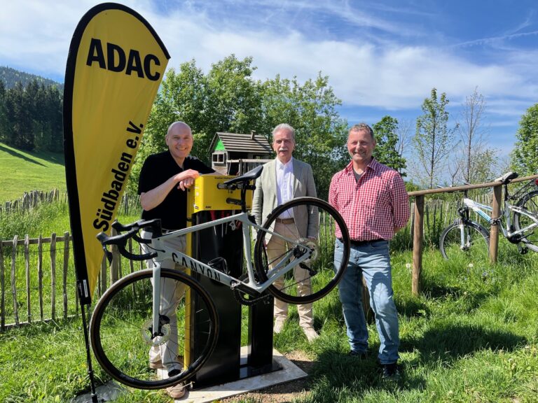 Freiburg: Neue Radservice-Station am Schauinsland eröffnet