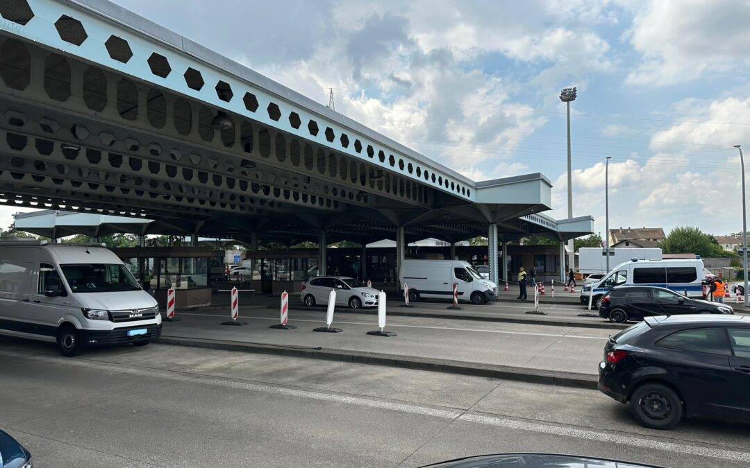 Weil am Rhein: Geschäftsführer mit 60.000 Euro Waren gestoppt