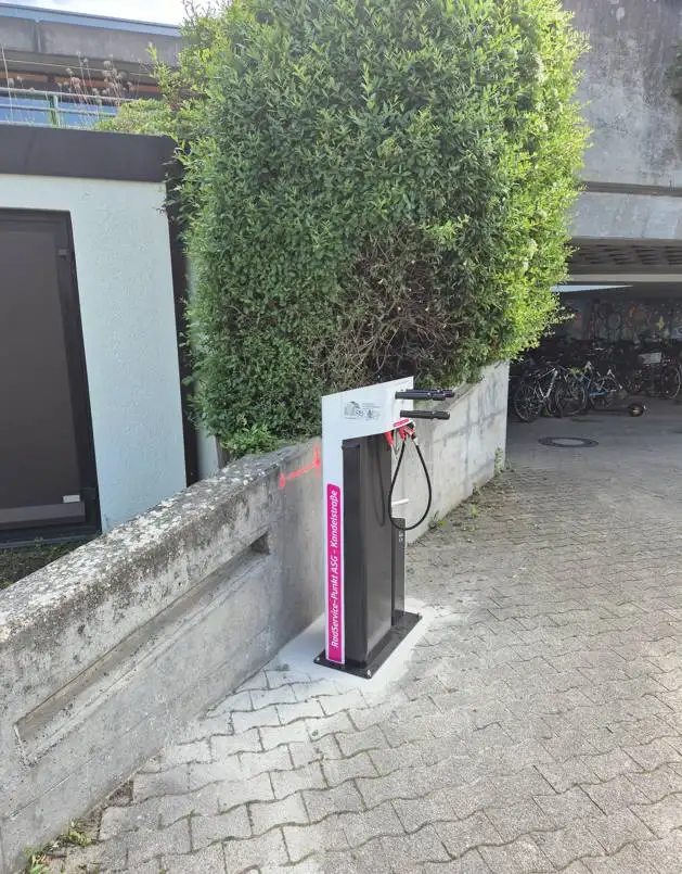 Gundelfingen startet mit neuer Rad-Service-Station