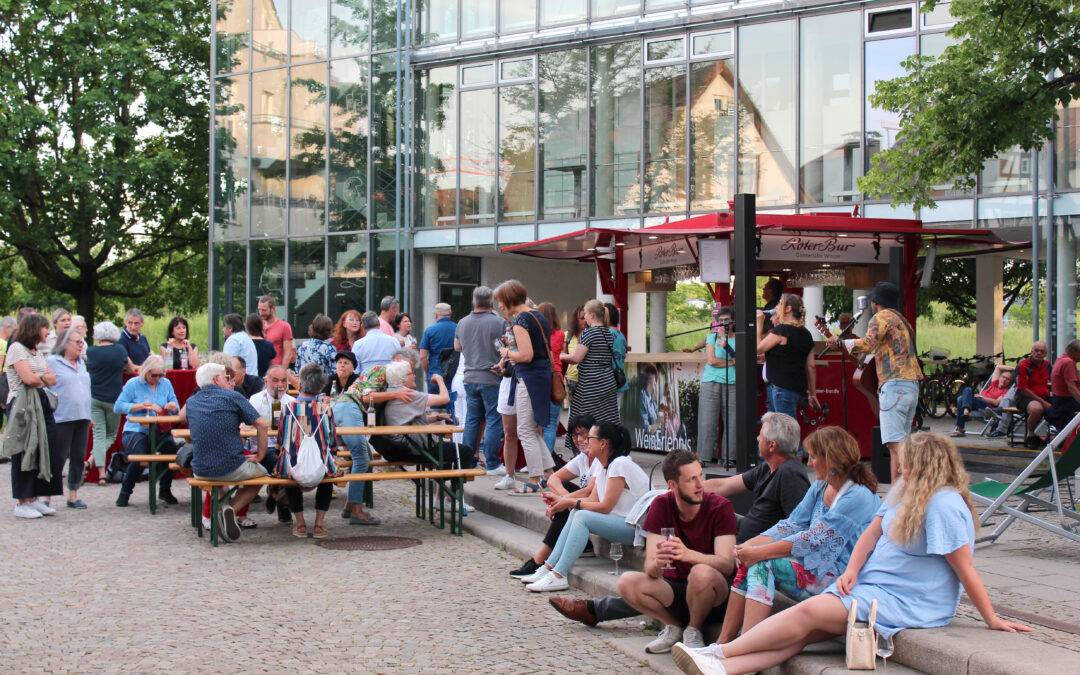 Wein-Sommer in Emmendingen startet 5. Juni in Landvogtei