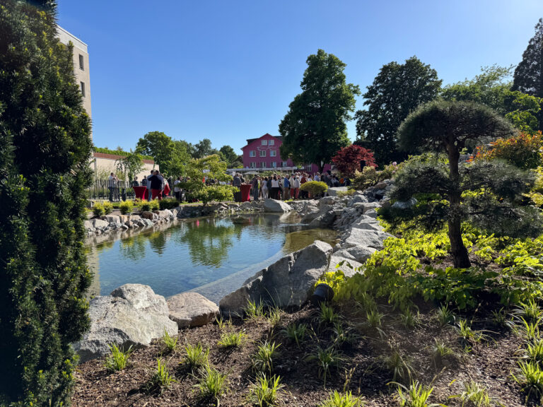 Der Japanische Garten in Bad Krozingen feierlich eröffnet