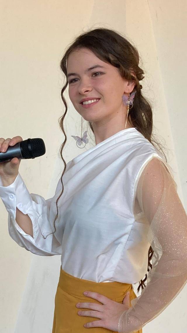 Sommer Musical: Karolin Myschkin singt im Kurpark Bad Krozingen