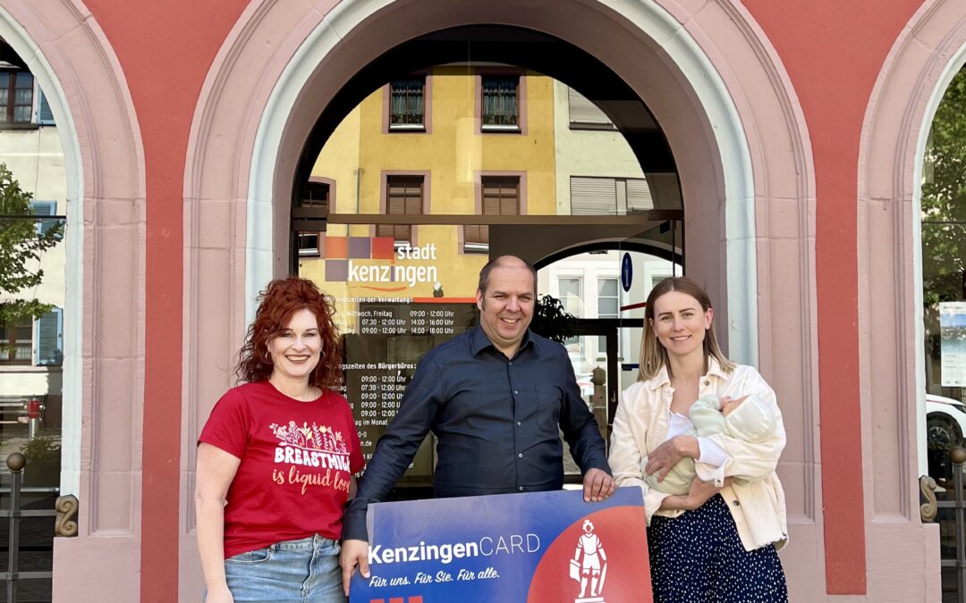 Kenzingen Card: Stadt ehrt nun Hebammen mit Gutschein