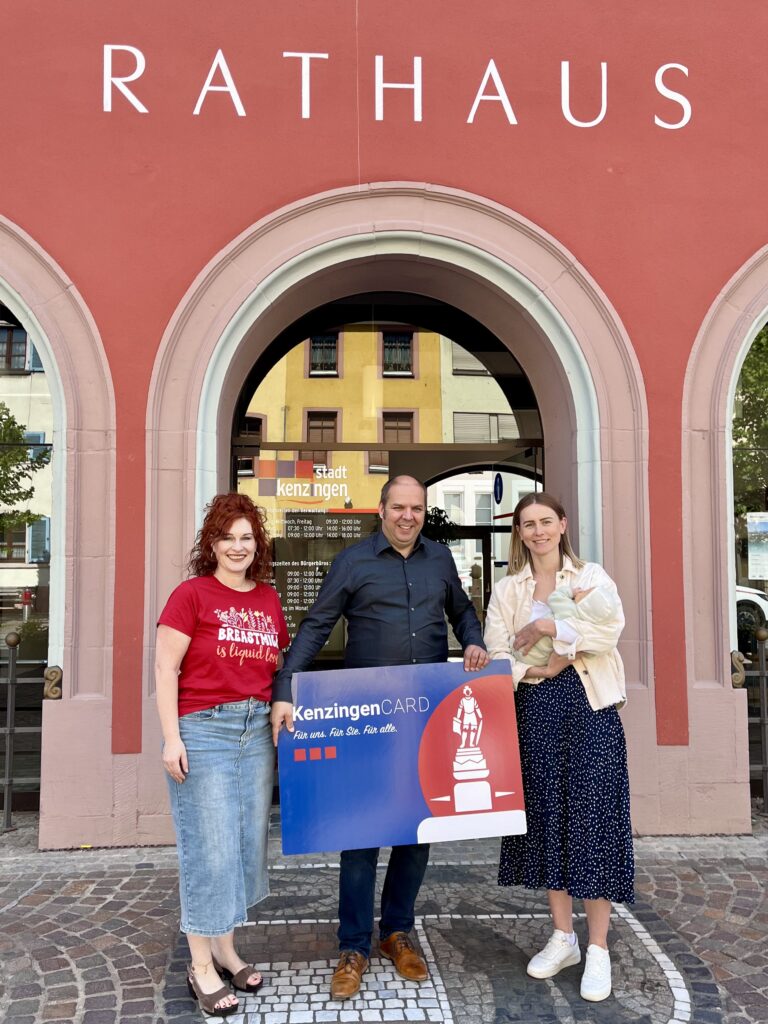 Kenzingen Card: Stadt ehrt nun Hebammen mit Gutschein